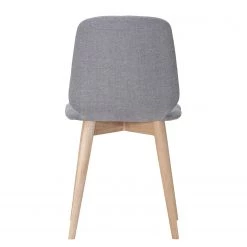 Studio Copenhagen Chaises Helvig III (lot de 2) - Tissu Vesta : Gris -Meubles de salle à manger Soldes Magasin 1000004903 190315 07525700019 GALLERYIMAGES P000000001000004903