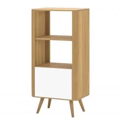 Studio Copenhagen Étagère Loca - Partiellement en chêne sauvage massif - Hauteur : 125 cm