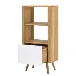 Studio Copenhagen Étagère Loca - Partiellement en chêne sauvage massif - Hauteur : 125 cm -Meubles de salle à manger Soldes Magasin 1000005158 40 GALLERYIMAGES P000000001000005158