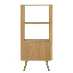 Studio Copenhagen Étagère Loca - Partiellement en chêne sauvage massif - Hauteur : 125 cm -Meubles de salle à manger Soldes Magasin 1000005158 50 GALLERYIMAGES P000000001000005158