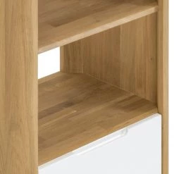 Studio Copenhagen Étagère Loca - Partiellement en chêne sauvage massif - Hauteur : 125 cm -Meubles de salle à manger Soldes Magasin 1000005158 60 GALLERYIMAGES P000000001000005158