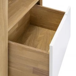 Studio Copenhagen Étagère Loca - Partiellement en chêne sauvage massif - Hauteur : 125 cm -Meubles de salle à manger Soldes Magasin 1000005158 80 GALLERYIMAGES P000000001000005158