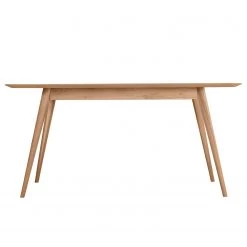Studio Copenhagen Table Sander - Chêne - Largeur : 160 cm -Meubles de salle à manger Soldes Magasin 1000005177 220106 09382700042 DETAILS P000000001000005177