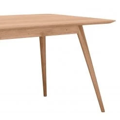 Studio Copenhagen Table Sander - Chêne - Largeur : 160 cm -Meubles de salle à manger Soldes Magasin 1000005177 220106 09382700050 DETAILS P000000001000005177