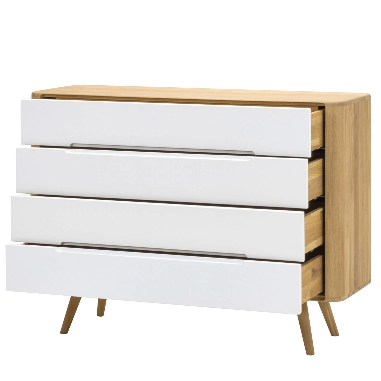 Studio Copenhagen Commode Loca II - Partiellement en chêne sauvage massif 5 Studio Copenhagen Commode Loca II - Partiellement en chêne sauvage massif – Image 5