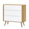 Studio Copenhagen Commode Loca IV - Partiellement en chêne sauvage massif