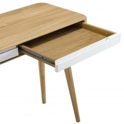 Studio Copenhagen Console Loca - Chêne sauvage partiellement massif - Blanc / Chêne sauvage -Meubles de salle à manger Soldes Magasin 1000005214 150 GALLERYIMAGES P000000001000005214