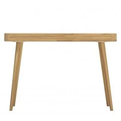 Studio Copenhagen Console Loca - Chêne sauvage partiellement massif - Blanc / Chêne sauvage -Meubles de salle à manger Soldes Magasin 1000005214 60 GALLERYIMAGES P000000001000005214