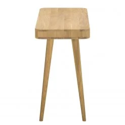 Studio Copenhagen Console Loca - Chêne sauvage partiellement massif - Blanc / Chêne sauvage -Meubles de salle à manger Soldes Magasin 1000005214 80 GALLERYIMAGES P000000001000005214