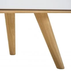 Studio Copenhagen Buffet Loca I - Chêne sauvage massif - Blanc / Chêne sauvage - Largeur : 180 cm -Meubles de salle à manger Soldes Magasin 1000005255 90 GALLERYIMAGES P000000001000005255