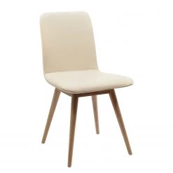 Studio Copenhagen Chaises rembourrées Loca (lot de 2) - Cuir Tupi : Crème 10 Studio Copenhagen Chaises rembourrées Loca (lot de 2) - Cuir Tupi : Crème -Meubles de salle à manger Soldes Magasin 1000005348 210908 14175500007 DETAILS P000000001000005348