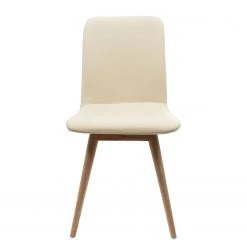 Studio Copenhagen Chaises rembourrées Loca (lot de 2) - Cuir Tupi : Crème 11 Studio Copenhagen Chaises rembourrées Loca (lot de 2) - Cuir Tupi : Crème -Meubles de salle à manger Soldes Magasin 1000005348 210908 14175500008 DETAILS P000000001000005348