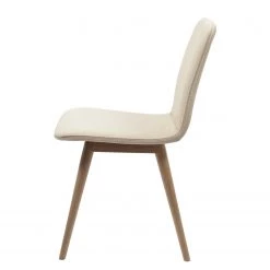 Studio Copenhagen Chaises rembourrées Loca (lot de 2) - Cuir Tupi : Crème 12 Studio Copenhagen Chaises rembourrées Loca (lot de 2) - Cuir Tupi : Crème -Meubles de salle à manger Soldes Magasin 1000005348 210908 14175500009 DETAILS P000000001000005348