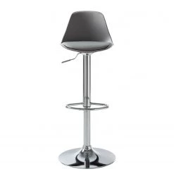 Fredriks Chaises de bar Batya (lot de 2) - Gris -Meubles de salle à manger Soldes Magasin 1000005775 200917 14185800002 DETAILS P000000001000005775