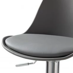 Fredriks Chaises de bar Batya (lot de 2) - Gris -Meubles de salle à manger Soldes Magasin 1000005775 200917 14190000005 DETAILS P000000001000005775