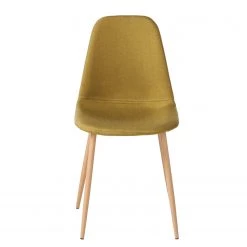 Mørteens Chaise capitonnée Iskmo III - Jaune curry - Lot de 2 -Meubles de salle à manger Soldes Magasin 1000006090 200706 14365500004 DETAILS P000000001000006090