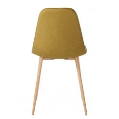 Mørteens Chaise capitonnée Iskmo III - Jaune curry - Lot de 2 -Meubles de salle à manger Soldes Magasin 1000006090 200706 14365600006 DETAILS P000000001000006090