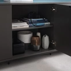 Studio Copenhagen Buffet Harma I - Gris foncé -Meubles de salle à manger Soldes Magasin 1000007080 191127 10453900003 DETAILS P000000001000007080