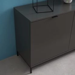 Studio Copenhagen Buffet Harma I - Gris foncé -Meubles de salle à manger Soldes Magasin 1000007080 191127 10453900006 DETAILS P000000001000007080