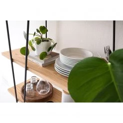 Studio Copenhagen Étagère Anadyr - Noir / Frêne -Meubles de salle à manger Soldes Magasin 1000007393 190605 10141300002 GALLERYIMAGES P000000001000007393