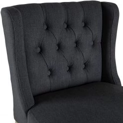 Maison Belfort Chaise de bar Nola - Tissu - Chêne massif - Gris foncé / Chêne foncé 30 Maison Belfort Chaise de bar Nola - Tissu - Chêne massif - Gris foncé / Chêne foncé -Meubles de salle à manger Soldes Magasin 1000008130 210126 14505000005 DETAILS P000000001000008130
