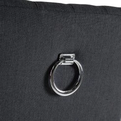 Maison Belfort Chaise de bar Nola - Tissu - Chêne massif - Gris foncé / Chêne foncé 31 Maison Belfort Chaise de bar Nola - Tissu - Chêne massif - Gris foncé / Chêne foncé -Meubles de salle à manger Soldes Magasin 1000008130 210126 14505000007 DETAILS P000000001000008130