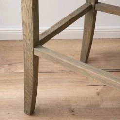 Maison Belfort Chaise de bar Nola - Tissu - Chêne massif - Gris foncé / Chêne foncé 25 Maison Belfort Chaise de bar Nola - Tissu - Chêne massif - Gris foncé / Chêne foncé -Meubles de salle à manger Soldes Magasin 1000008130 210301 11225600006 DETAILS P000000001000008130