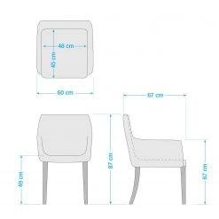 Maison Belfort Chaise à accoudoirs Austin - Tissu Kyra: Blanc 27 Maison Belfort Chaise à accoudoirs Austin - Tissu Kyra: Blanc -Meubles de salle à manger Soldes Magasin 1000008143 201013 14324500014 SKETCH DETAILS P000000001000008143 sketch