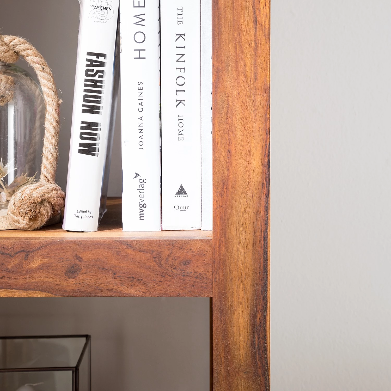 Ars Natura Etagère Ohio - Sheesham massif 8 Ars Natura Etagère Ohio - Sheesham massif – Image 8