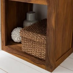 Ars Natura Etagère Ohio - Sheesham massif 24 Ars Natura Etagère Ohio - Sheesham massif -Meubles de salle à manger Soldes Magasin 1000008737 210518 15225400018 DETAILS P000000001000008737