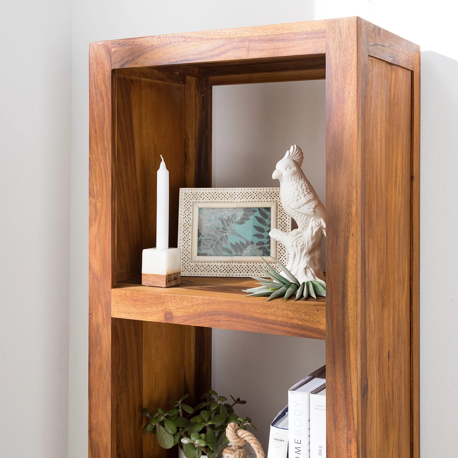 Ars Natura Etagère Ohio - Sheesham massif 12 Ars Natura Etagère Ohio - Sheesham massif – Image 12