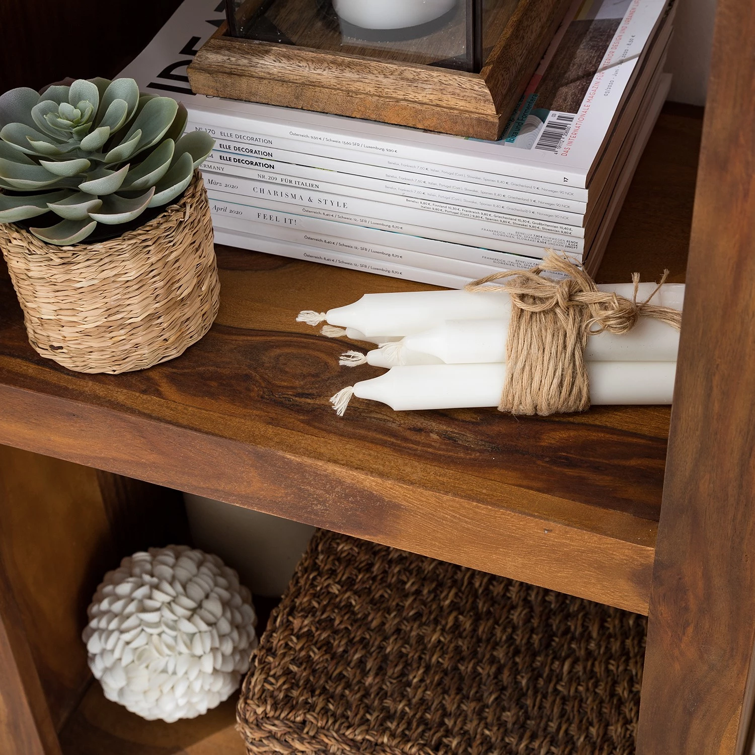 Ars Natura Etagère Ohio - Sheesham massif 13 Ars Natura Etagère Ohio - Sheesham massif – Image 13