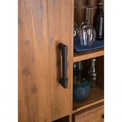 Ars manufacti Buffet haut Atelier - Partiellement en acacia massif -Meubles de salle à manger Soldes Magasin 1000008815 180920 11445703 MOOD GALLERYIMAGES P000000001000008815 mood