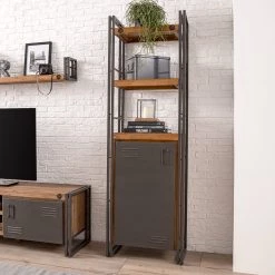 Ars manufacti Étagère Manchester - Acacia massif / Métal 18 Ars manufacti Étagère Manchester - Acacia massif / Métal -Meubles de salle à manger Soldes Magasin 1000008845 200430 15154700010 DETAILS P000000001000008845