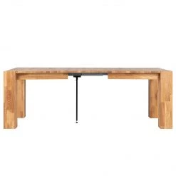 Ars Natura Table de salle à manger JoWOOD - Avec rallonge - Chêne massif -Meubles de salle à manger Soldes Magasin 1000012487 210903 08490100005 DETAILS P000000001000012487