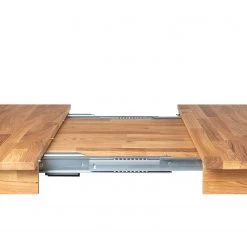 Ars Natura Table de salle à manger JoWOOD - Avec rallonge - Chêne massif -Meubles de salle à manger Soldes Magasin 1000012487 210903 08490100009 DETAILS P000000001000012487