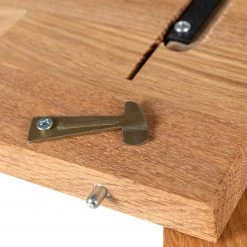 Ars Natura Table de salle à manger JoWOOD - Avec rallonge - Chêne massif -Meubles de salle à manger Soldes Magasin 1000012487 210903 08490100011 DETAILS P000000001000012487