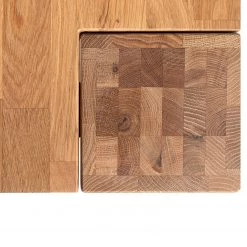 Ars Natura Table de salle à manger JoWOOD - Avec rallonge - Chêne massif -Meubles de salle à manger Soldes Magasin 1000012487 210903 08490100013 DETAILS P000000001000012487