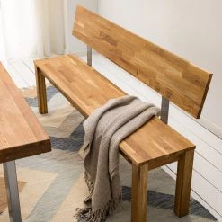 Ars Natura Banc Briana I - Largeur : 160 cm 13 Ars Natura Banc Briana I - Largeur : 160 cm -Meubles de salle à manger Soldes Magasin 1000012521 210217 09002800003 MOOD DETAILS P000000001000012521 mood