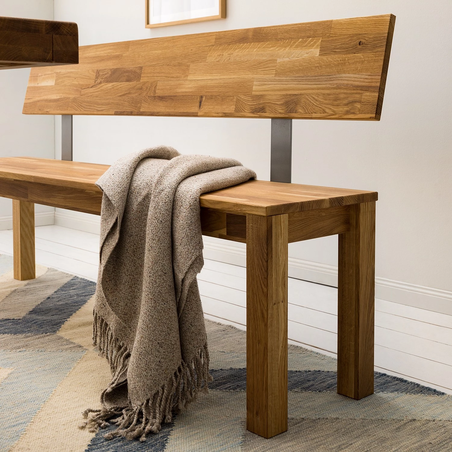 Ars Natura Banc Briana I - Largeur : 160 cm 7 Ars Natura Banc Briana I - Largeur : 160 cm – Image 7