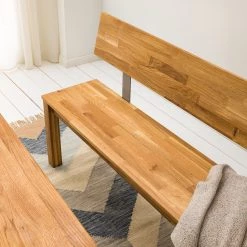 Ars Natura Banc Briana I - Largeur : 160 cm 21 Ars Natura Banc Briana I - Largeur : 160 cm -Meubles de salle à manger Soldes Magasin 1000012521 210217 09004000008 DETAILS P000000001000012521