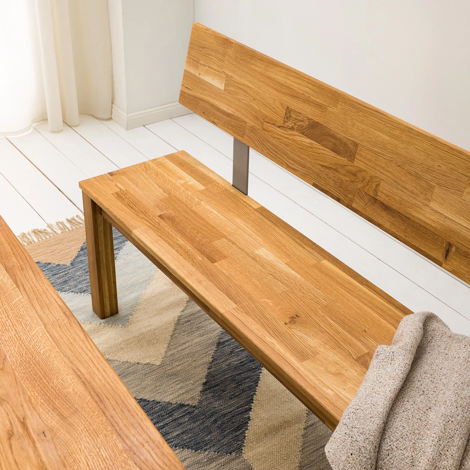 Ars Natura Banc Briana I - Largeur : 160 cm 11 Ars Natura Banc Briana I - Largeur : 160 cm – Image 11