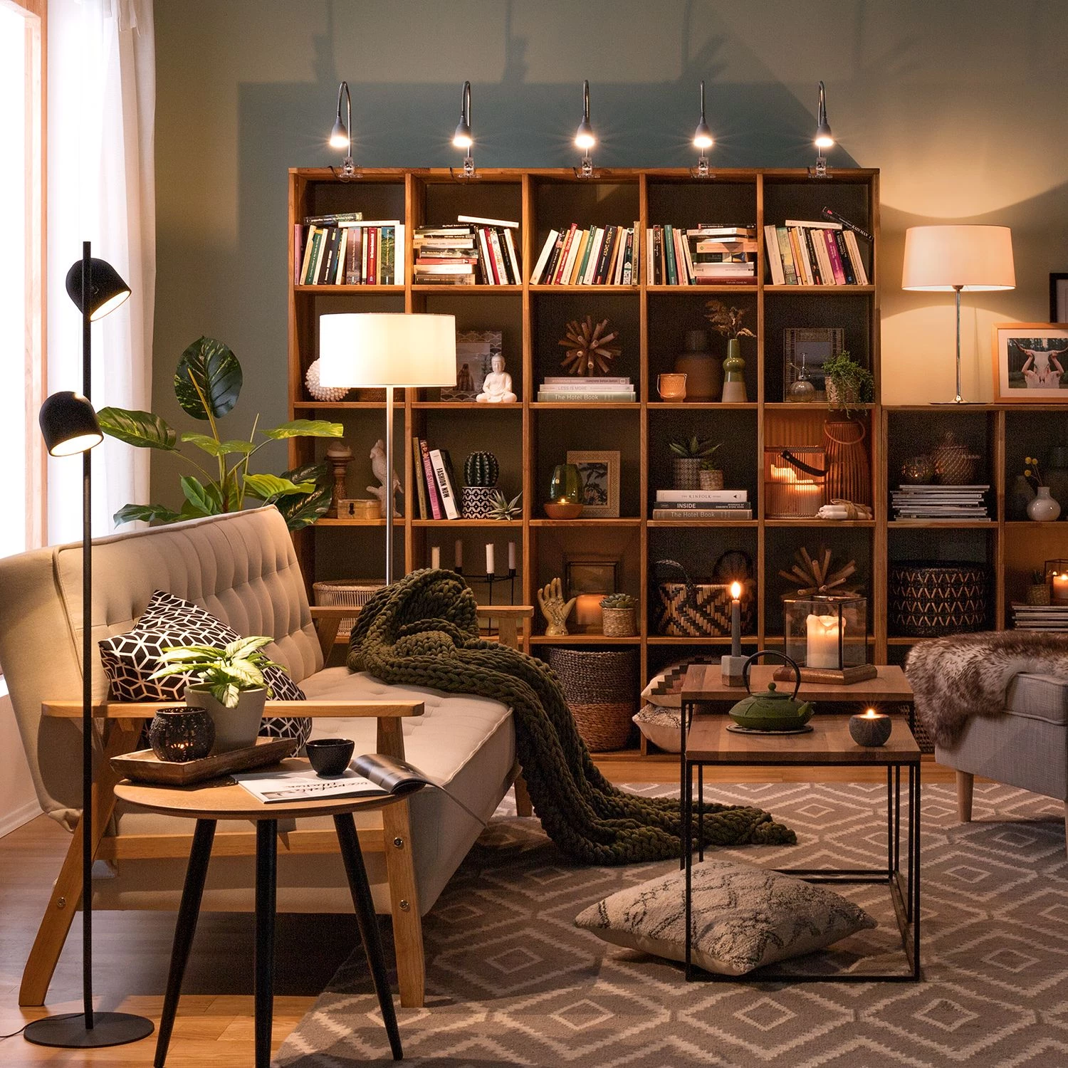 Ars Natura Étagère GrapWOOD VI - Chêne massif 3 Ars Natura Étagère GrapWOOD VI - Chêne massif – Image 3