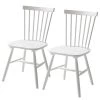 Mørteens Chaises Jalenas (lot de 2) - Blanc