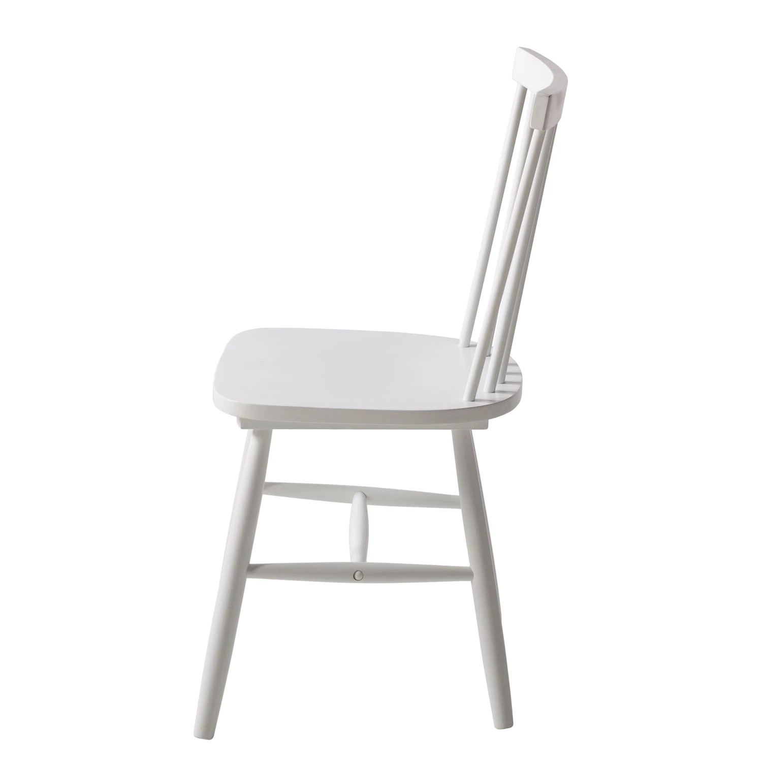 Mørteens Chaises Jalenas (lot de 2) - Blanc 6 Mørteens Chaises Jalenas (lot de 2) - Blanc – Image 6