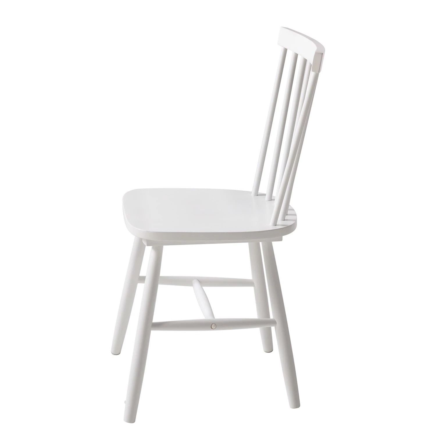 Mørteens Chaises Jalenas (lot de 2) - Blanc 7 Mørteens Chaises Jalenas (lot de 2) - Blanc – Image 7