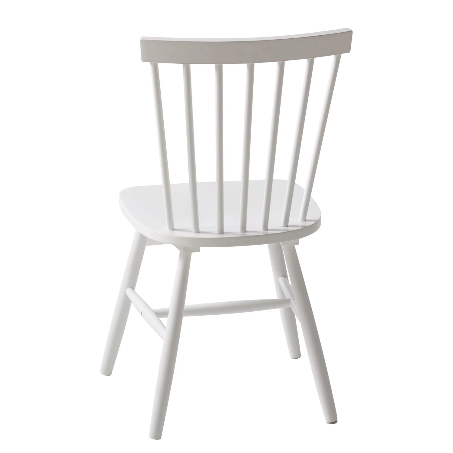 Mørteens Chaises Jalenas (lot de 2) - Blanc 8 Mørteens Chaises Jalenas (lot de 2) - Blanc – Image 8
