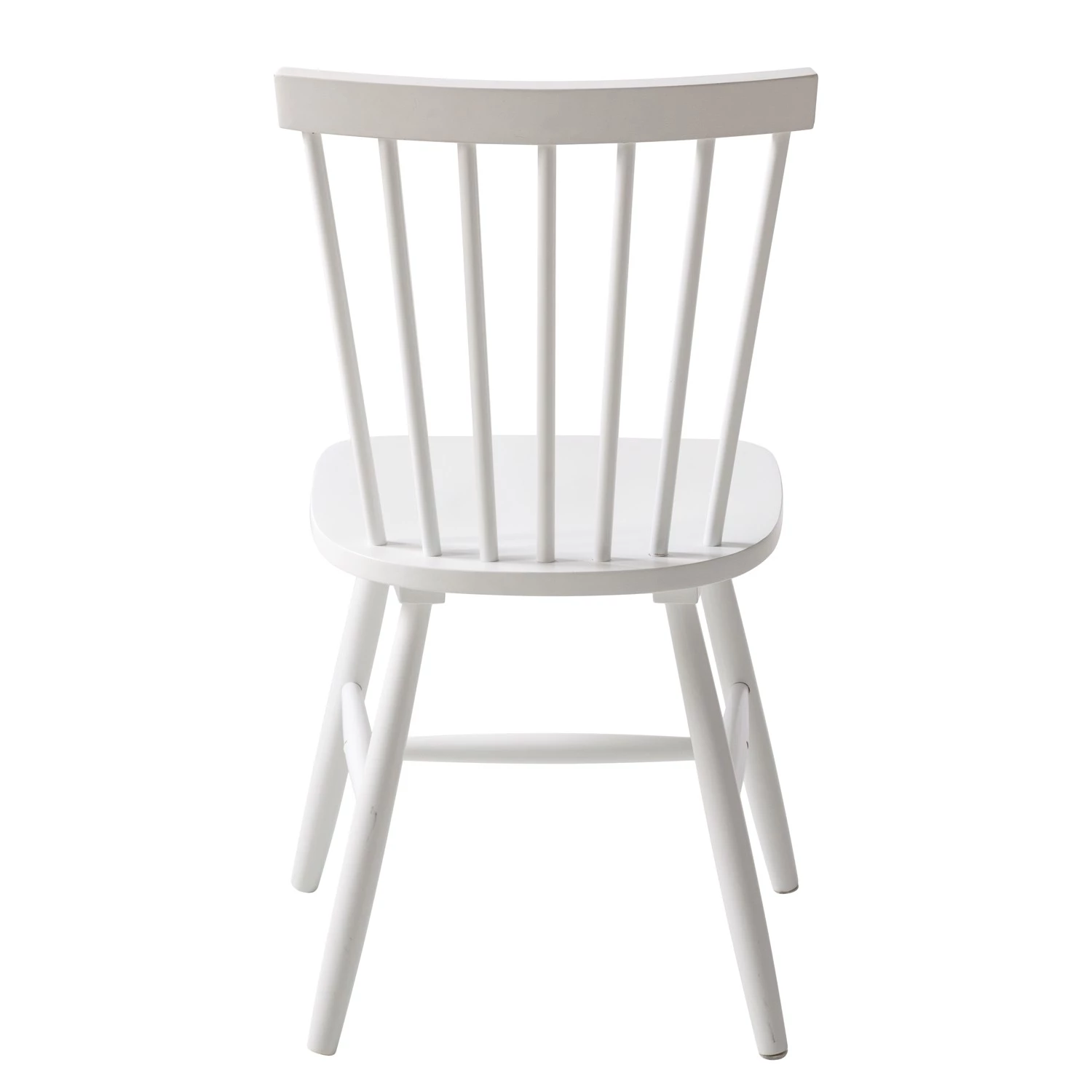 Mørteens Chaises Jalenas (lot de 2) - Blanc 9 Mørteens Chaises Jalenas (lot de 2) - Blanc – Image 9