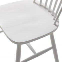 Mørteens Chaises Jalenas (lot de 2) - Blanc 30 Mørteens Chaises Jalenas (lot de 2) - Blanc -Meubles de salle à manger Soldes Magasin 1000015691 201016 14405400007 DETAILS P000000001000015691