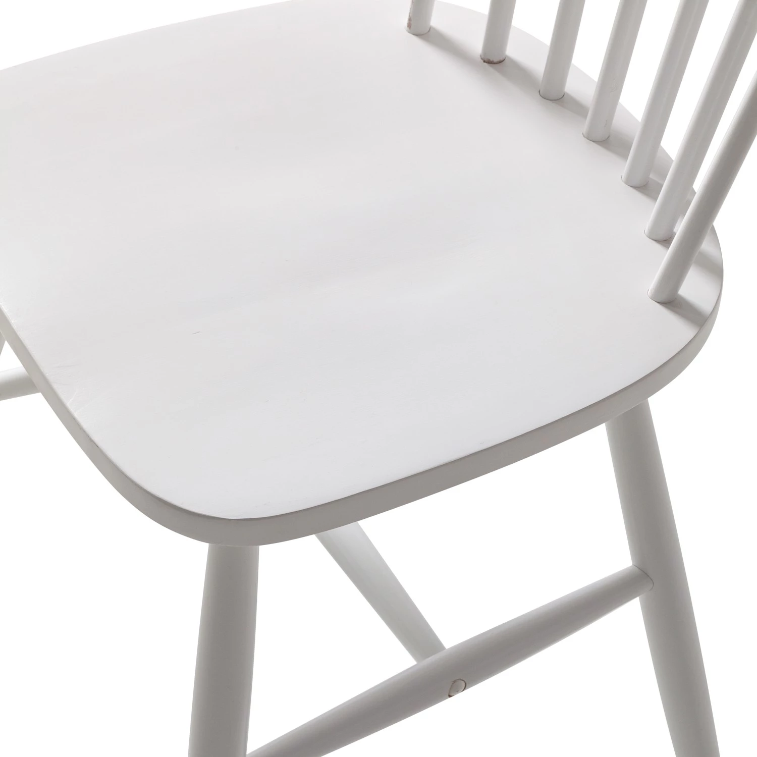 Mørteens Chaises Jalenas (lot de 2) - Blanc 14 Mørteens Chaises Jalenas (lot de 2) - Blanc – Image 14